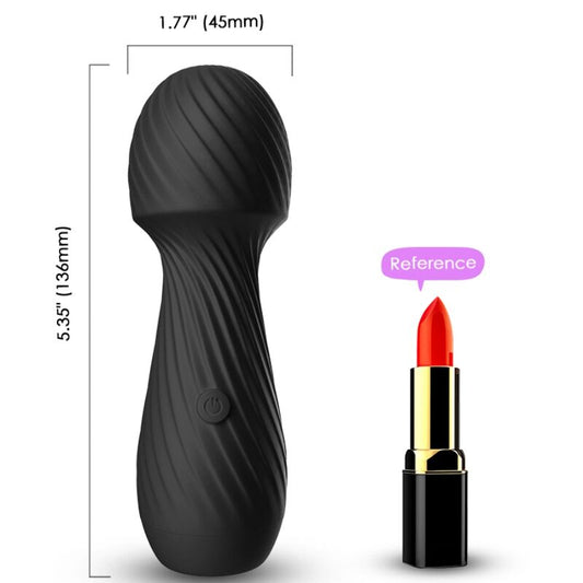 Dazzle massager & vibrateur petit noir – Armony