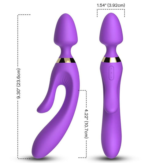 Masseur & vibrateur lapin violet – Armony