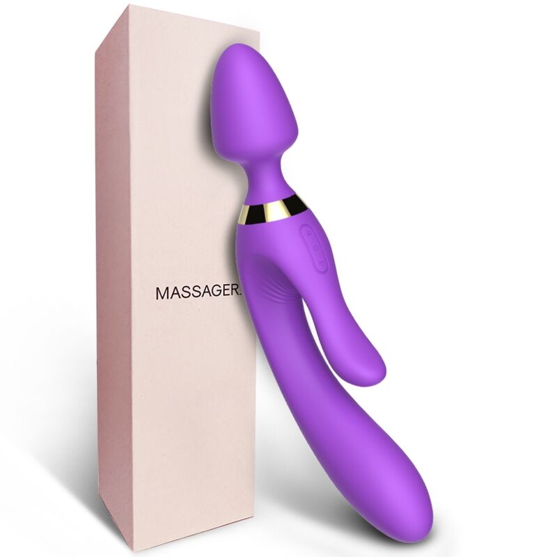 Masseur & vibrateur lapin violet – Armony
