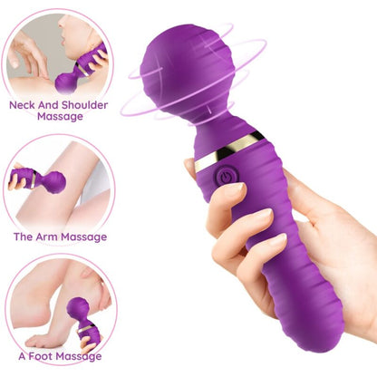ARMONY - FREEDO MASSAGER &amp; VIBRATEUR PETIT VIOLET
