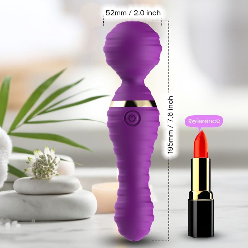 ARMONY - FREEDO MASSAGER &amp; VIBRATEUR PETIT VIOLET