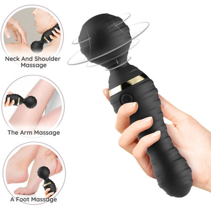 ARMONY - MASSEUR &amp; VIBRATEUR FREEDO PETIT NOIR