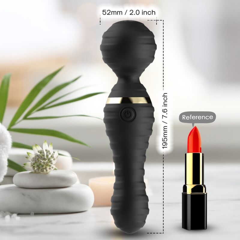 ARMONY - MASSEUR &amp; VIBRATEUR FREEDO PETIT NOIR