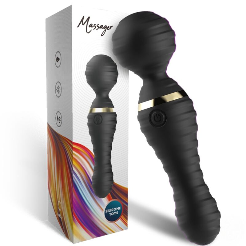 ARMONY - MASSEUR &amp; VIBRATEUR FREEDO PETIT NOIR