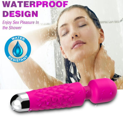 ARMONY - MASSEUR &amp; VIBRATEUR POSTMAN TÊTE SUPER FLEXIBLE FUCHSIA