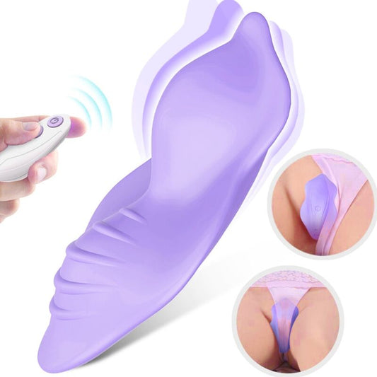 Whisper wearable panties vibrateur télécommande violet – Armony