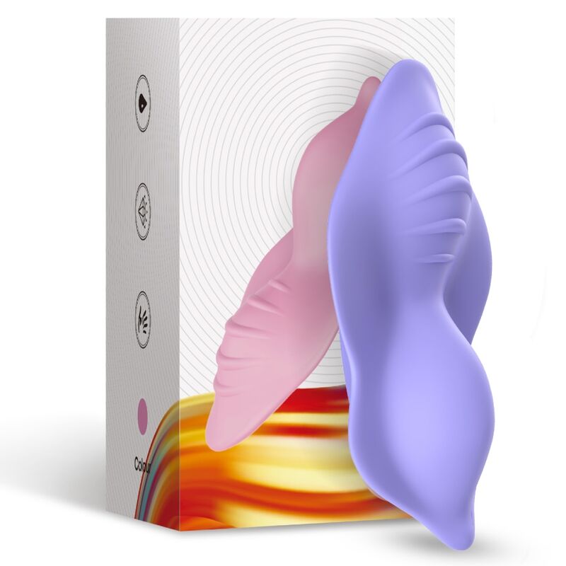 Whisper wearable panties vibrateur télécommande violet – Armony