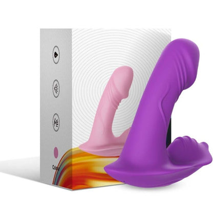Sifflet vibrateur introduction télécommande violet – Armony
