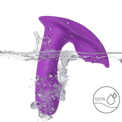 Sifflet vibrateur introduction télécommande violet – Armony
