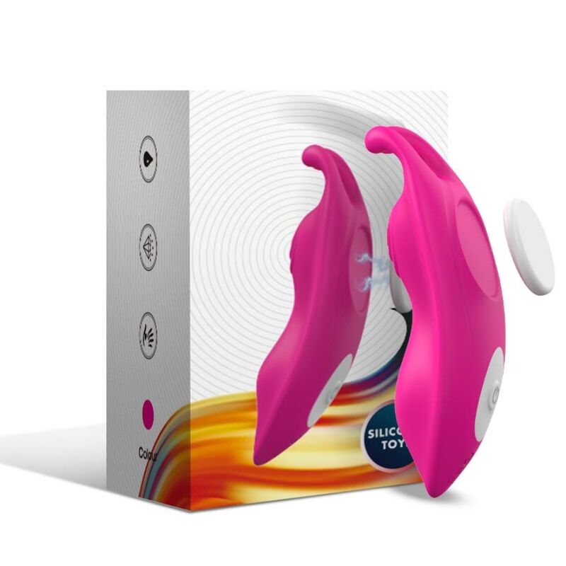 Honeybee wearable panties vibrateur g-spot fuchsia - application gratuite – Armony
