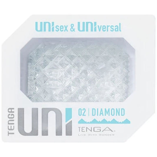 TENGA - DADOS MASTURBADORES LISO DIAMANTE