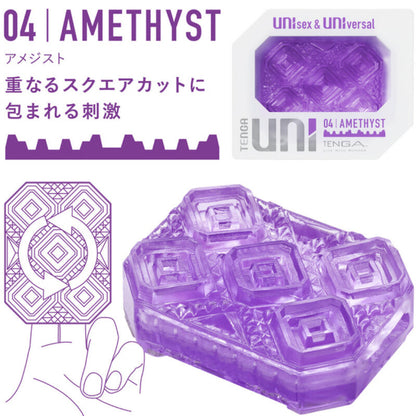 TENGA - DADOS MASTURBADORES UNI AMATISTA