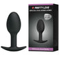 PRETTY LOVE - PLUG ANAL DE SILICONA 6,5 CM NEGRO