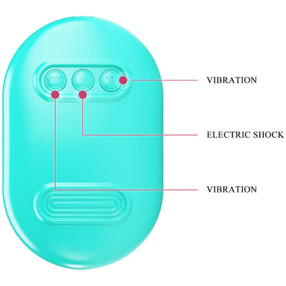 PRETTY LOVE - PINZA DE ELECTROESTIMULACIÓN AZUL CAJA SORPRESA