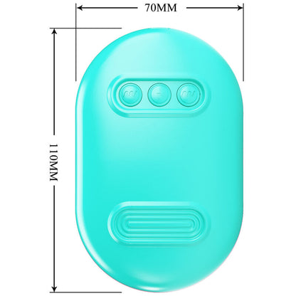PRETTY LOVE - PINZA DE ELECTROESTIMULACIÓN AZUL CAJA SORPRESA
