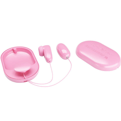 PRETTY LOVE - CAJA MÁGICA BALA VIBRADORA Y ESTIMULADOR ROSA