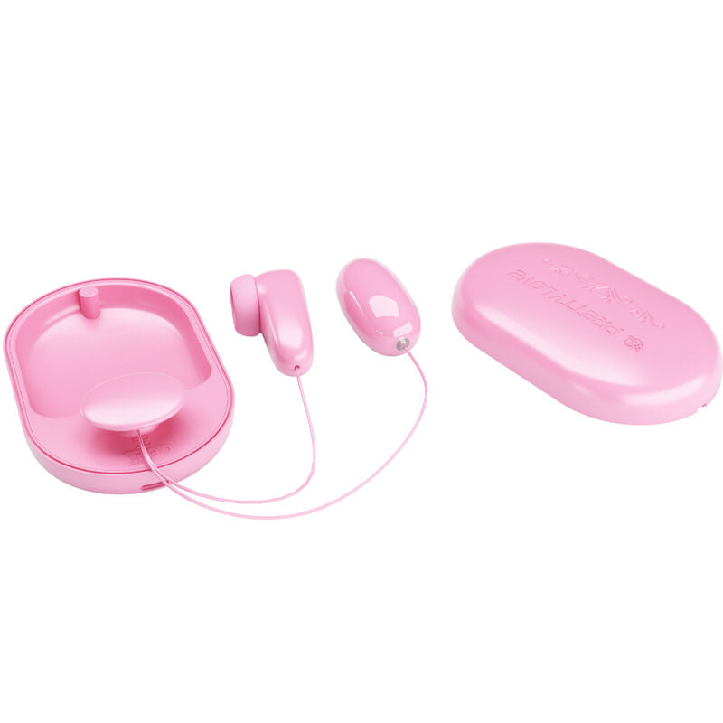 PRETTY LOVE - CAJA MÁGICA BALA VIBRADORA Y ESTIMULADOR ROSA