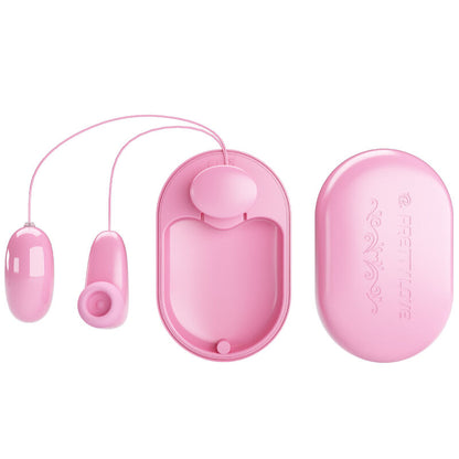 PRETTY LOVE - CAJA MÁGICA BALA VIBRADORA Y ESTIMULADOR ROSA