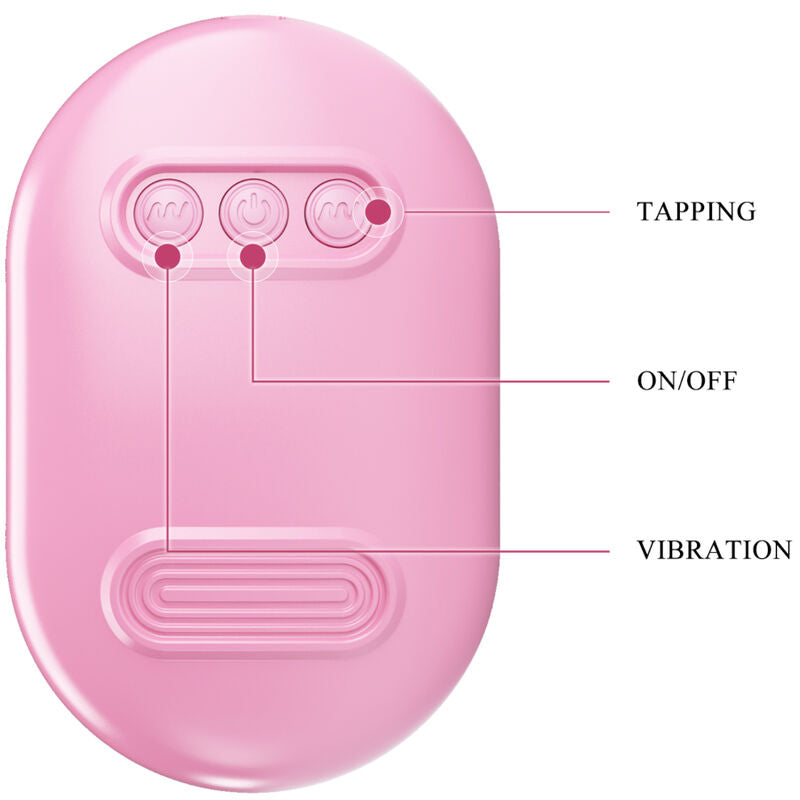 PRETTY LOVE - CAJA MÁGICA BALA VIBRADORA Y ESTIMULADOR ROSA