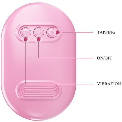 PRETTY LOVE - CAJA MÁGICA BALA VIBRADORA Y ESTIMULADOR ROSA