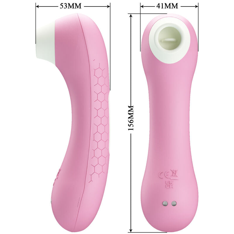 Stimulateur clitoridien succion du clitoris rose émeraude – Romance