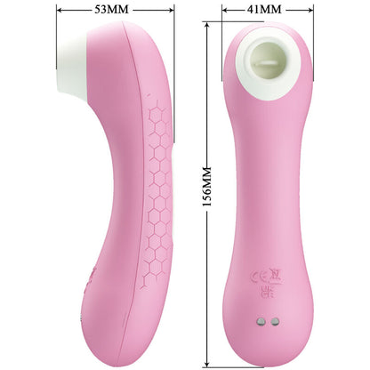 Stimulateur clitoridien succion du clitoris rose émeraude – Romance