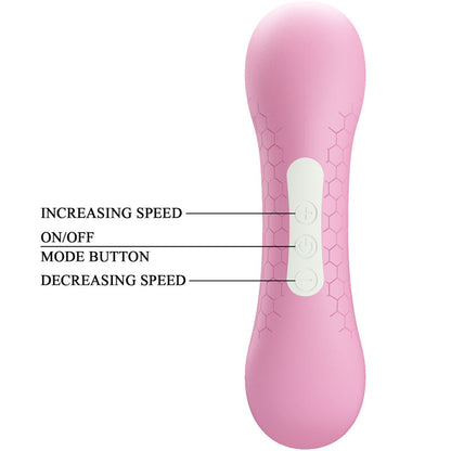 Stimulateur clitoridien succion du clitoris rose émeraude – Romance