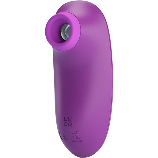 Stimulateur clitoridien adora mini violet clitoris sucker – Romance