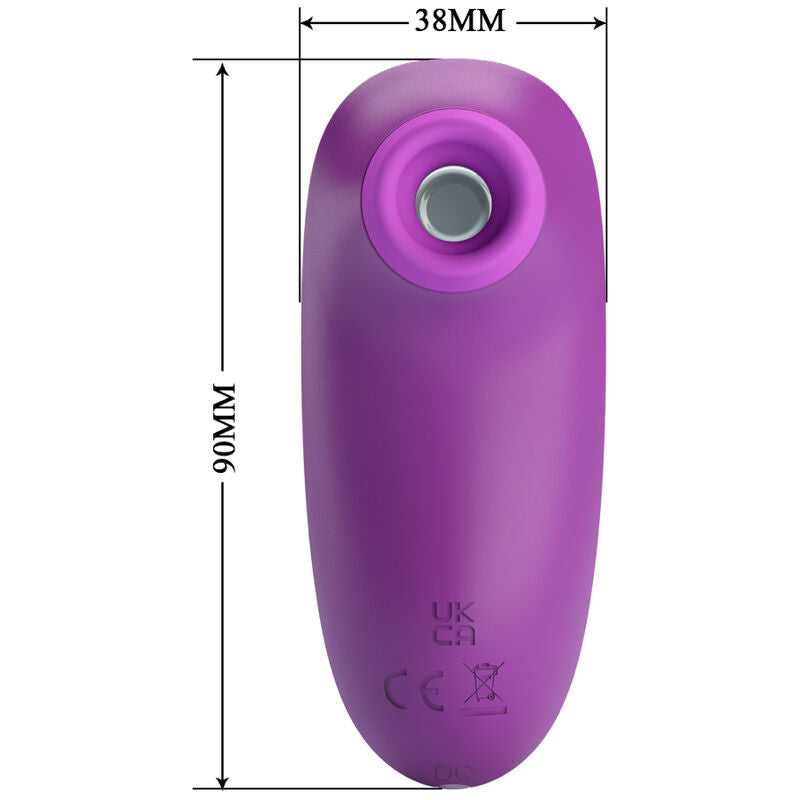 Stimulateur clitoridien adora mini violet clitoris sucker – Romance