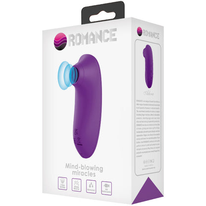 Stimulateur clitoridien adora mini violet clitoris sucker – Romance