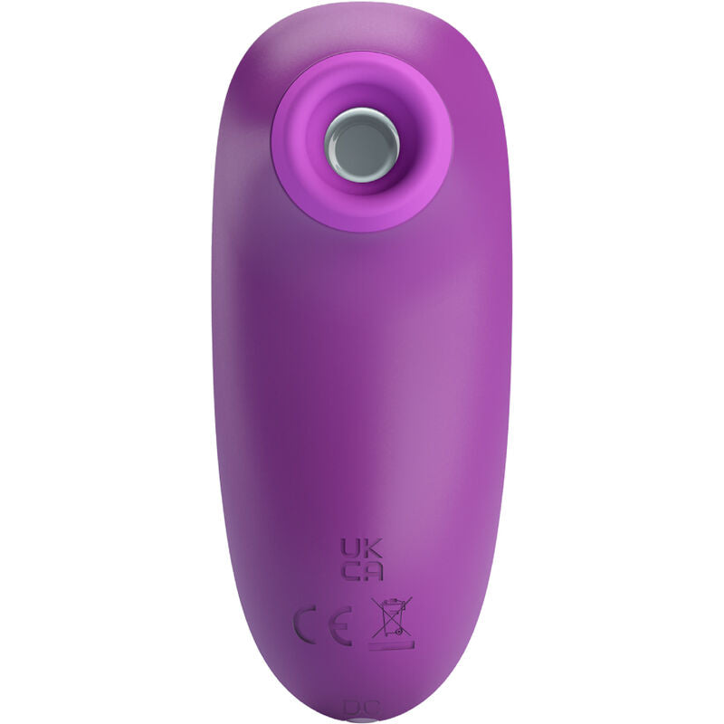 Stimulateur clitoridien adora mini violet clitoris sucker – Romance