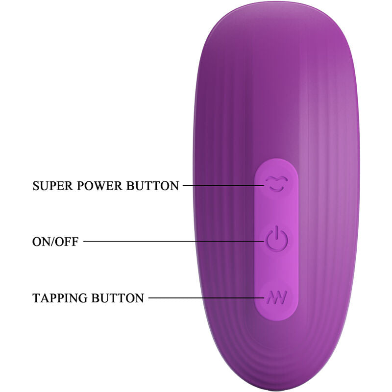 Stimulateur clitoridien adora mini violet clitoris sucker – Romance