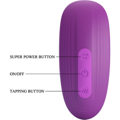 Stimulateur clitoridien adora mini violet clitoris sucker – Romance