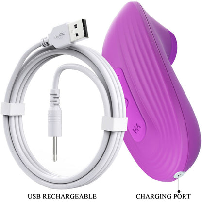 Stimulateur clitoridien adora mini violet clitoris sucker – Romance