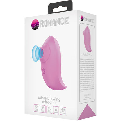 Mini ventouse inhale bird avec fonction mémoire – Romance