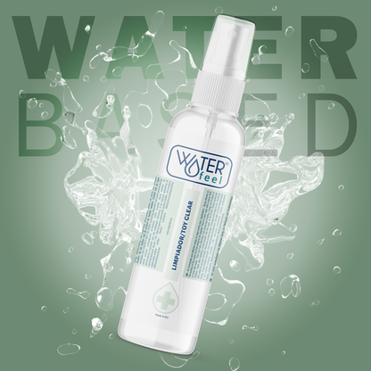 WATERFEEL - LIMPIADOR DE JUGUETES ESTÉRIL 150 ML