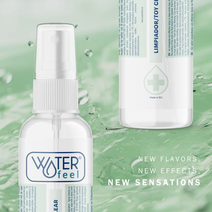 WATERFEEL - LIMPIADOR DE JUGUETES ESTÉRIL 150 ML