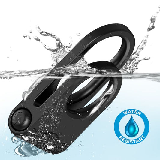 Twins double vibrateur pour couples noir – Armony