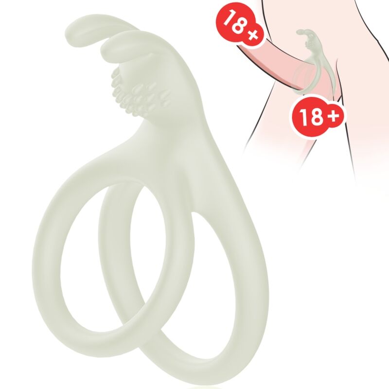 Anneau lapin double tensy lumineux – Armony