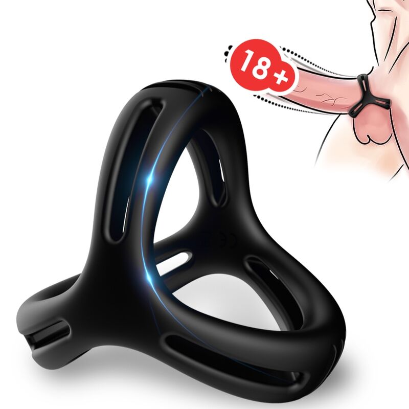 X-ring multiposition noir – Armony