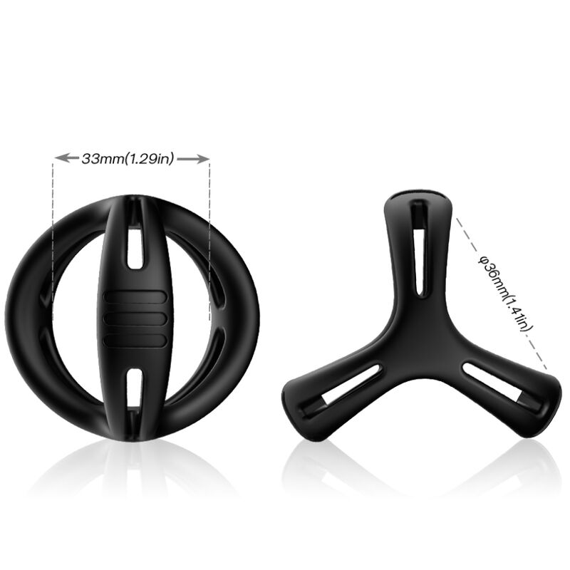 X-ring multiposition noir – Armony