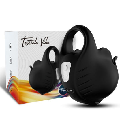 Anneau vibrateur ventouses noir – Armony