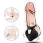 ARMONY - ANNEAU VIBRATEUR MANTA SCROTUM TÉLÉLÉCOMMANDE NOIR