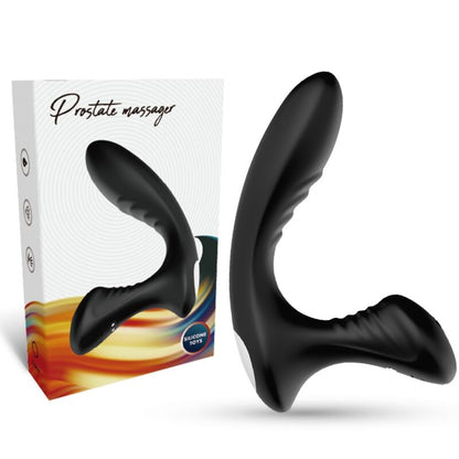 Storm vibrateur anal prostate & plug télécommande noir – Armony