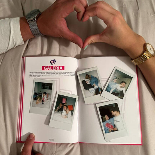 COUPLETITION - ALBUM JOURNAL D'AMOUR DE SOUVENIRS &amp; SOUHAITS POUR UN COUPLE