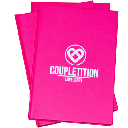 COUPLETITION - ALBUM JOURNAL D'AMOUR DE SOUVENIRS &amp; SOUHAITS POUR UN COUPLE