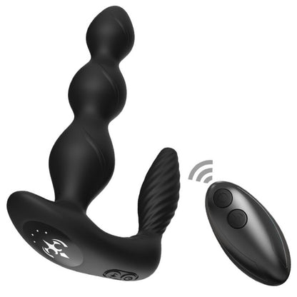 Manfun vibrateur & stimulateur anal plug télécommande noir – Armony