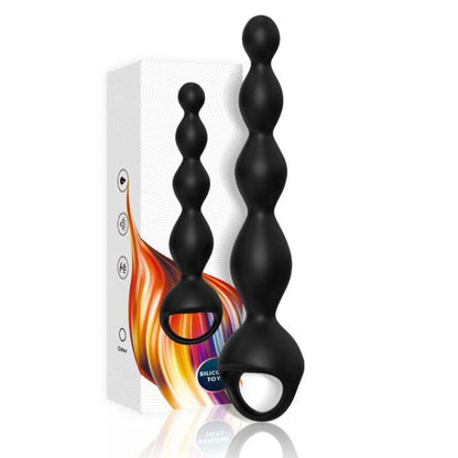 Plug anal vibrateur doigt noir – Armony