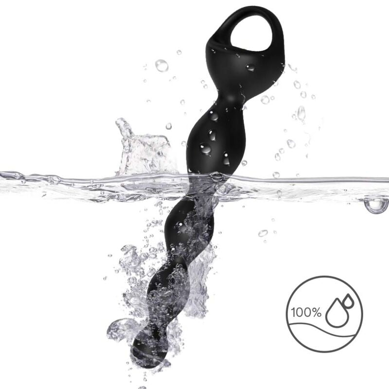 Plug anal vibrateur doigt noir – Armony