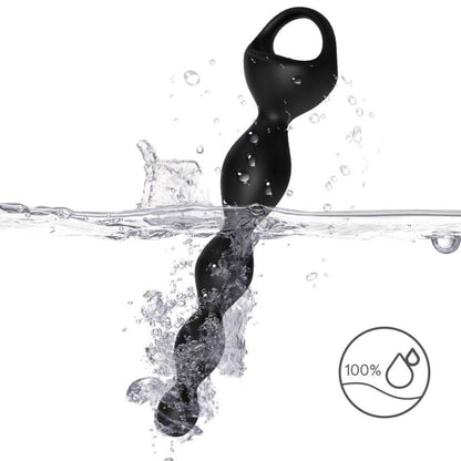 Plug anal vibrateur doigt noir – Armony